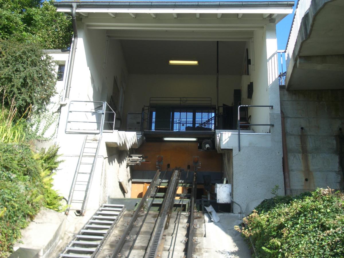 station amont