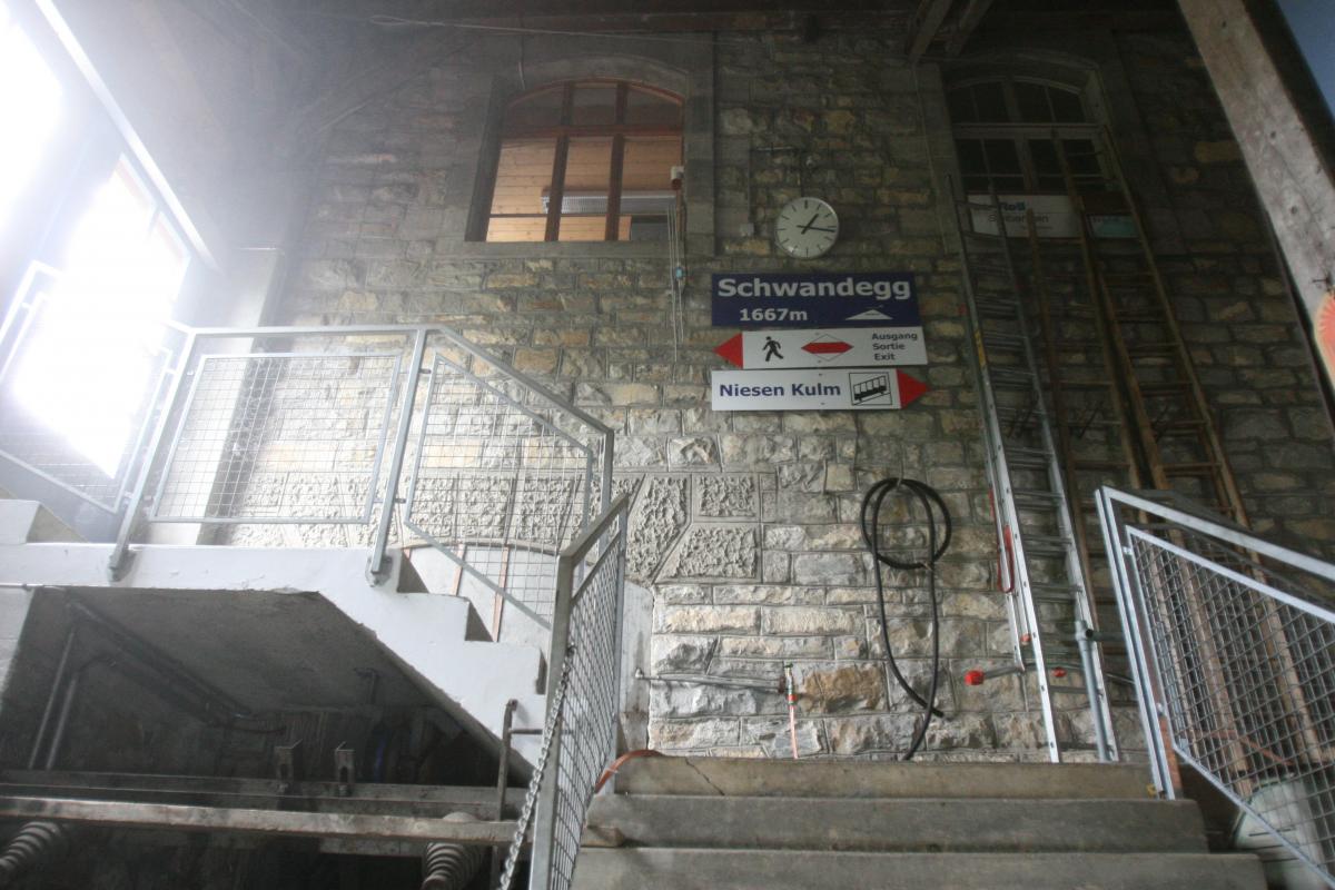 station amont