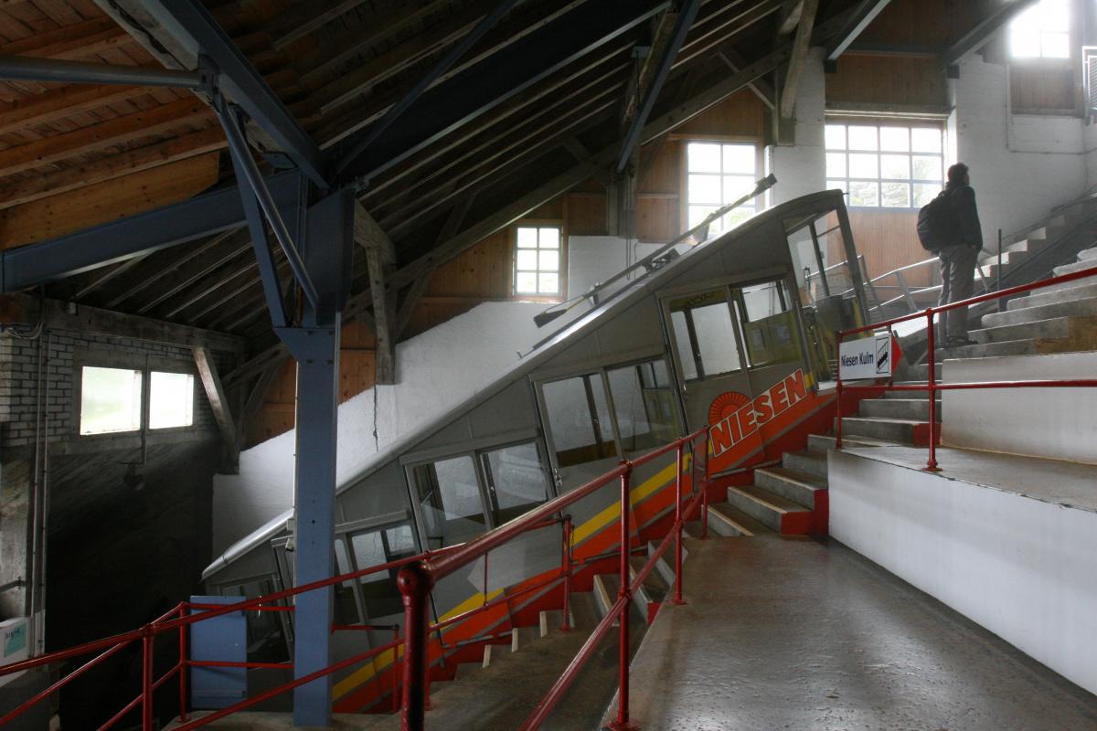 quai de la station amont