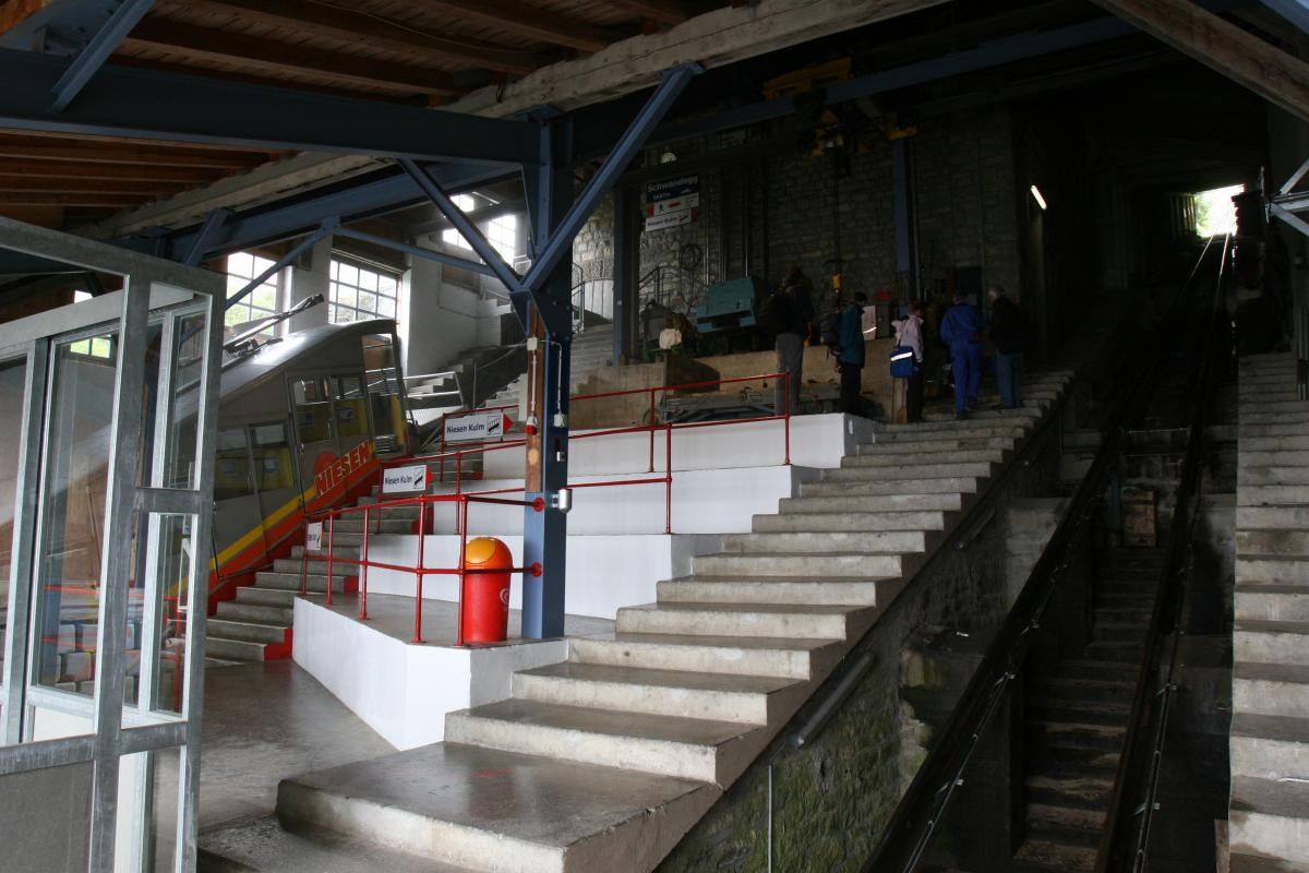 quai de la station amont