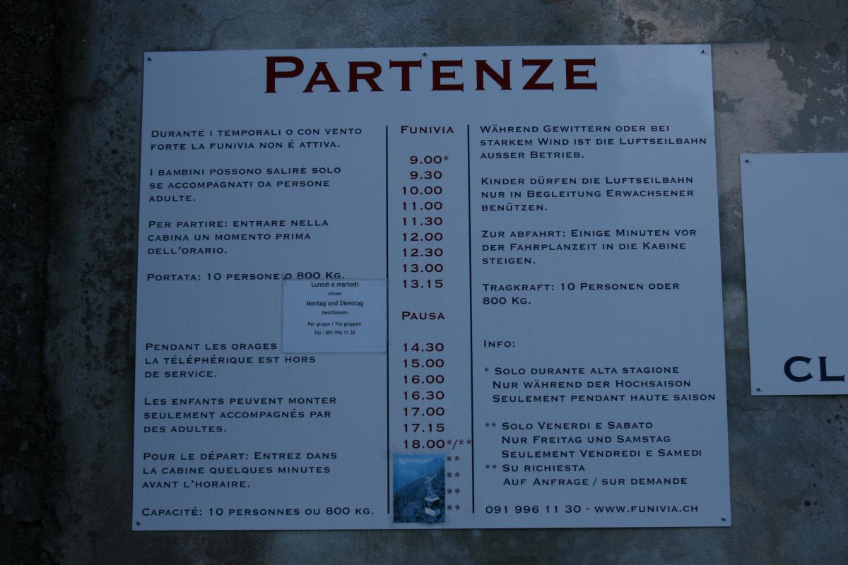 Fahrplan