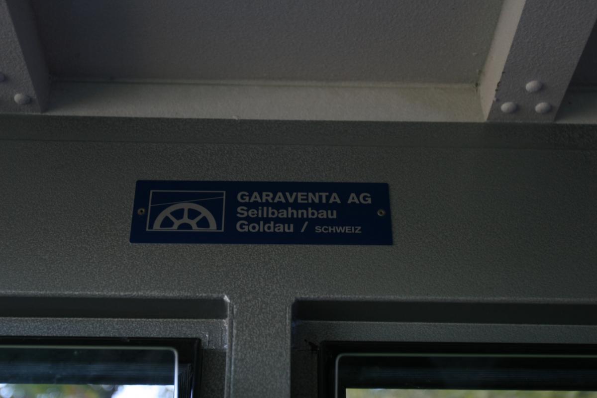 Fahrbetriebsmittel Typenschild