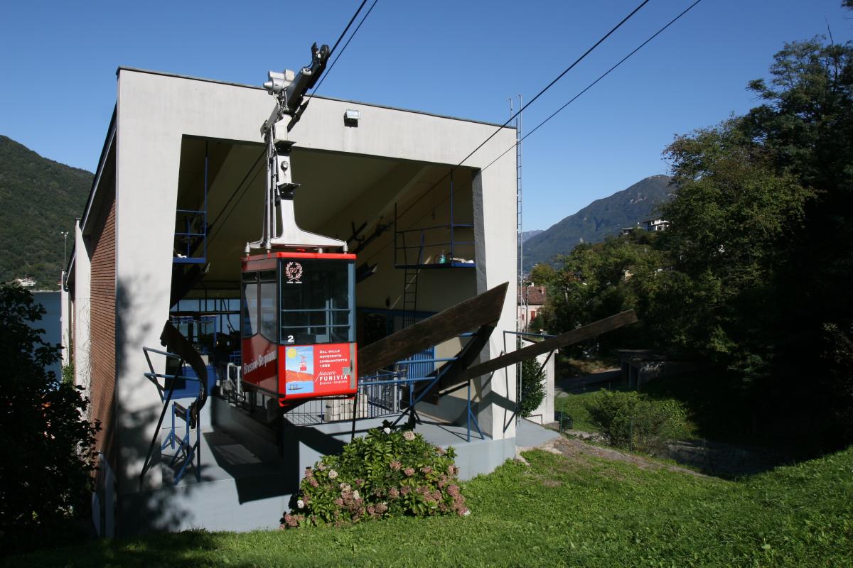Talstation, Kabine