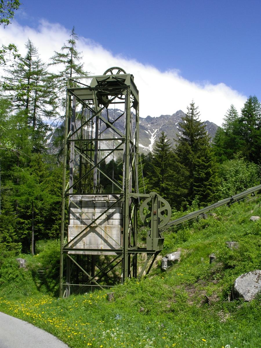 tenseur du câble porteur, tenseur du câble tracteur