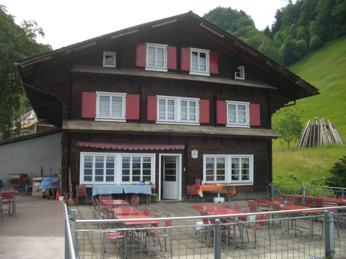 Umgebung Talstation