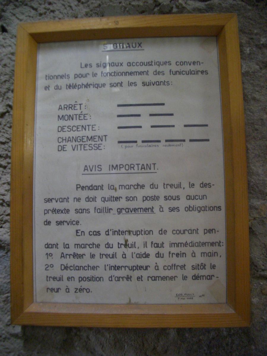 istruzioni per l'uso