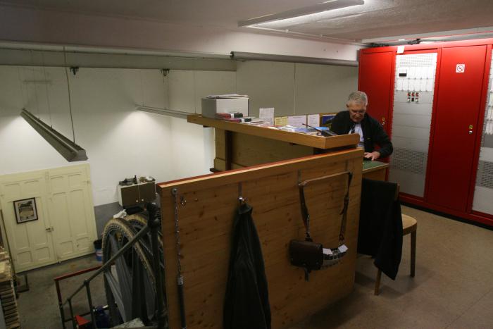 salle des machines