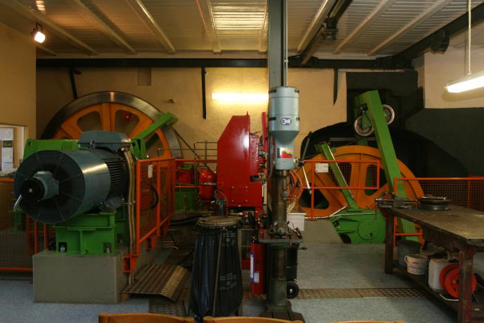 salle des machines