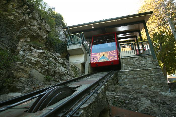 station amont
