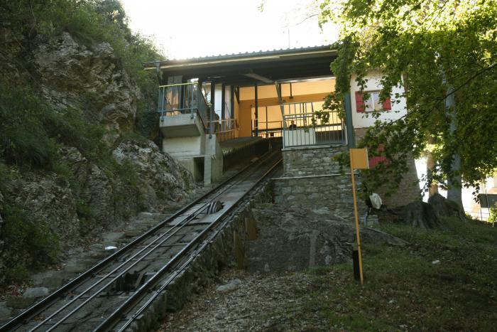 station amont