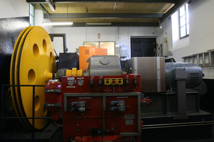 salle des machines