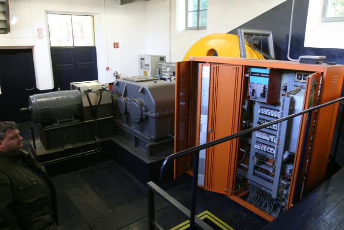 salle des machines, armoire électrique