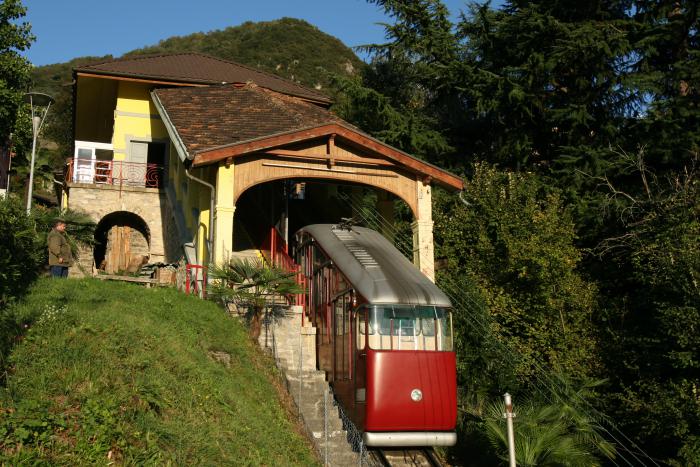 station amont