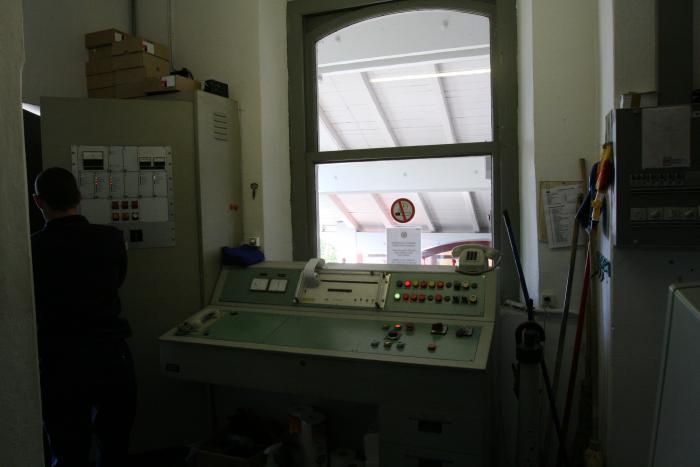 salle de commande