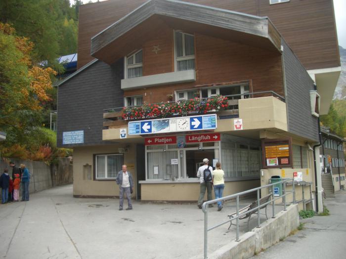 stazione a valle