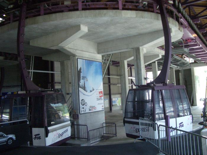 station amont