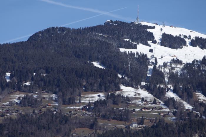 panoramica del tracciato