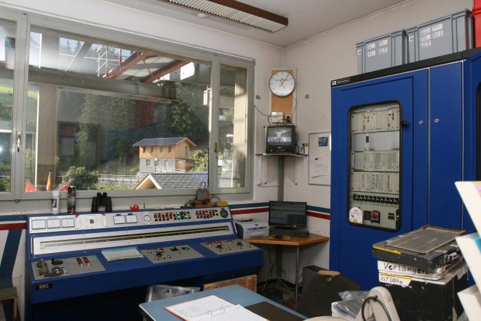 salle de commande