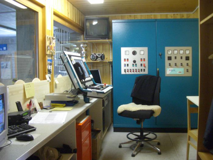 locale di comando