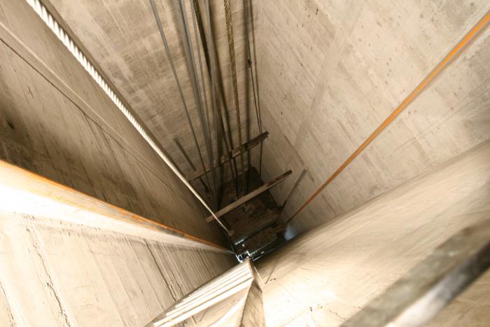 fune portante del pilone di controbilanciamento