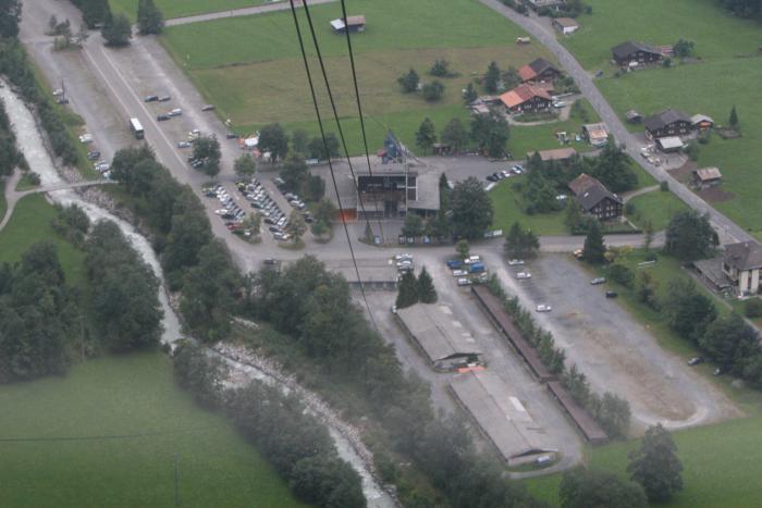 stazione a valle