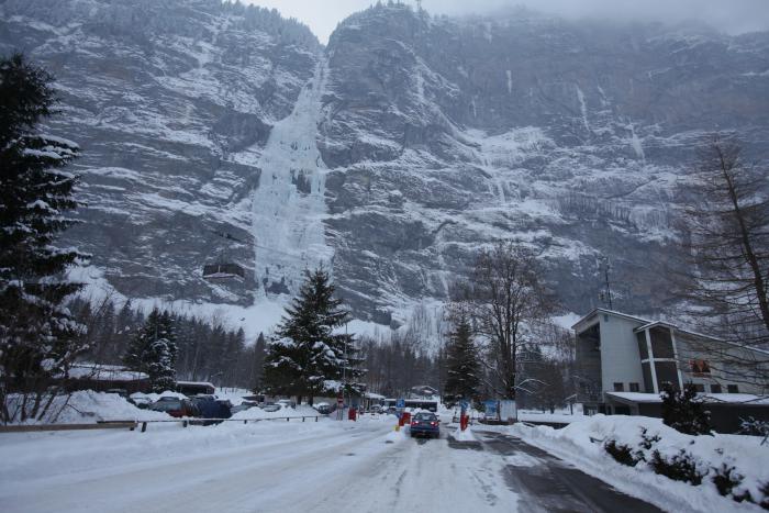 stazione a valle