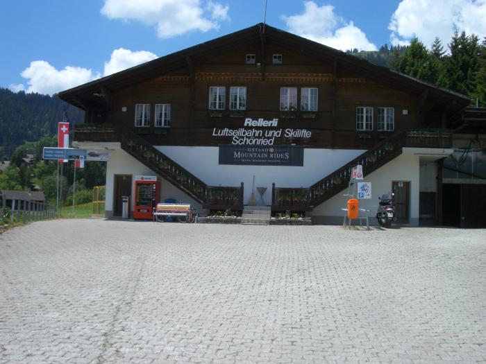 stazione a valle