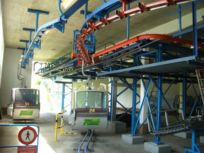 propulsore alla stazione a valle