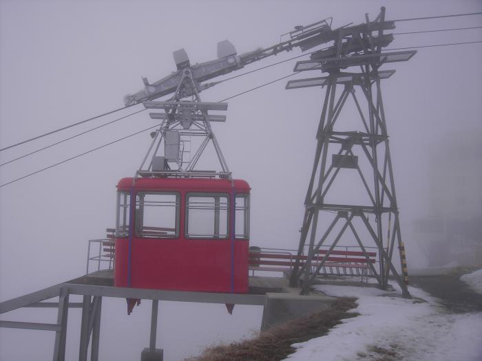 Bergstation, Kabine