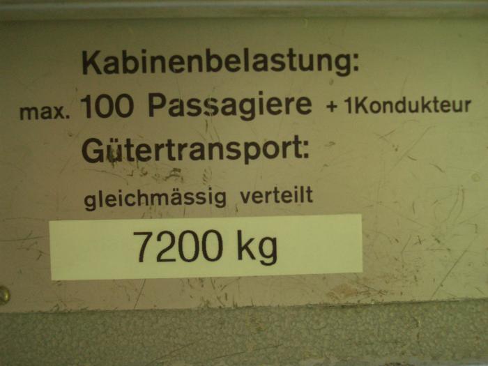 Fahrbetriebsmittel Infotafeln
