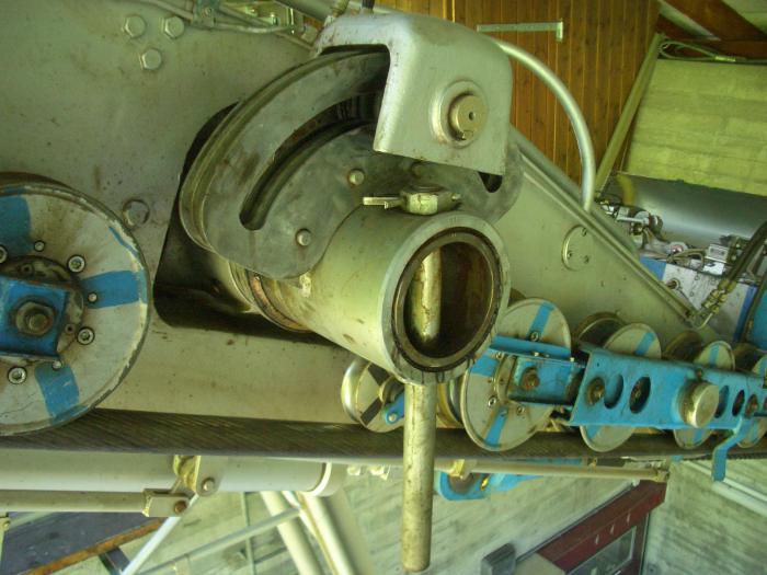 Laufwerkdetail
