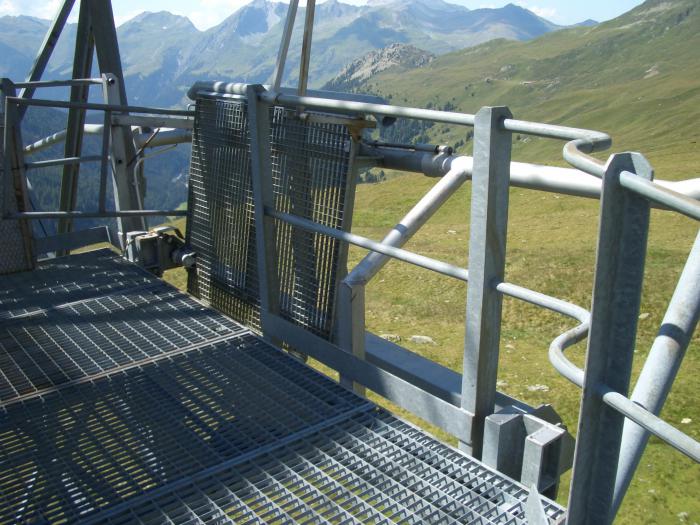Perron Zwischenstation