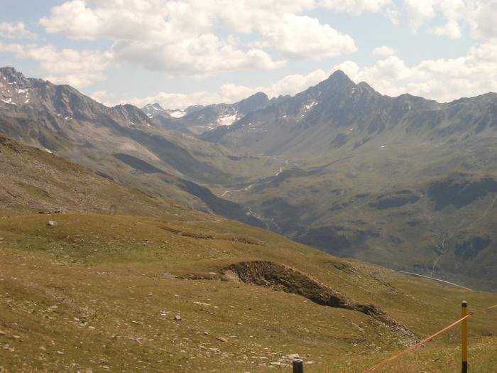 Aussicht Bergstation