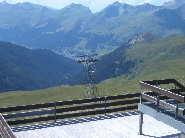 Aussicht Bergstation