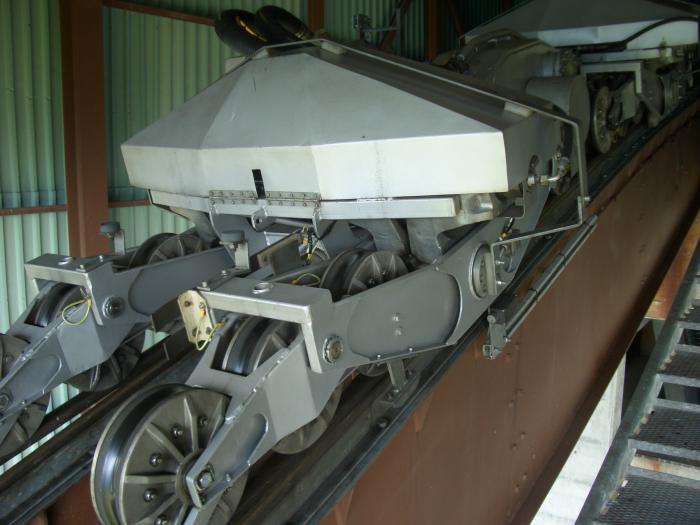 Laufwerkdetail