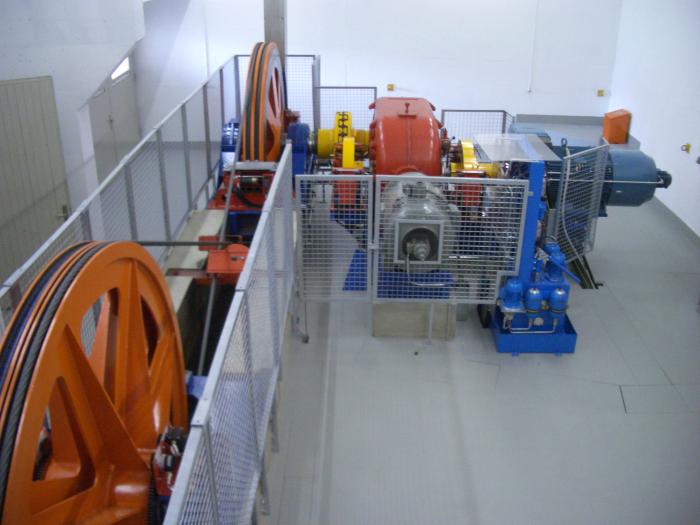salle des machines