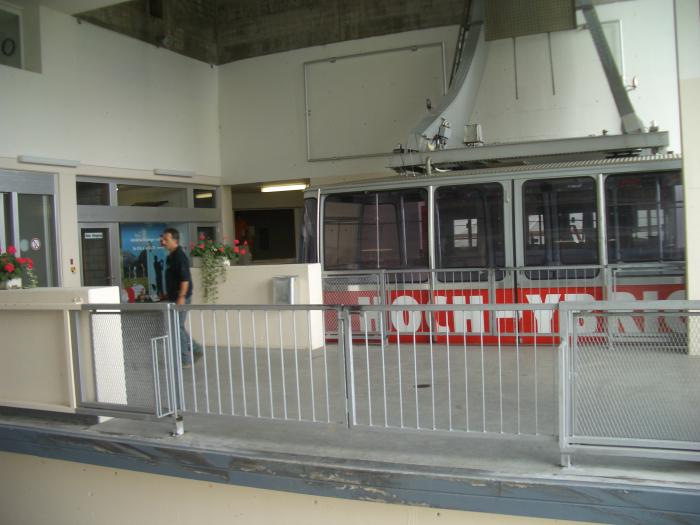 quai de la station amont