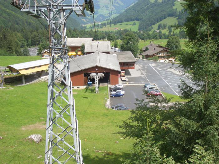 stazione a valle