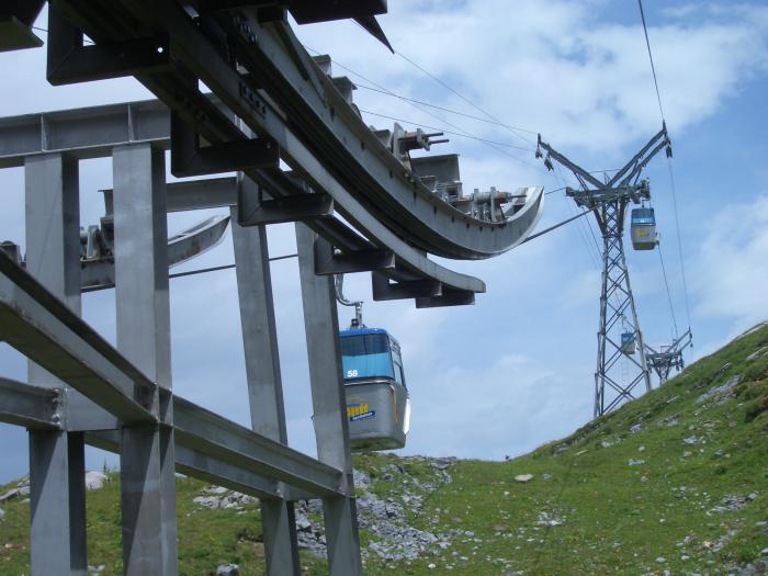 tracciato, dettagli del sostegno
