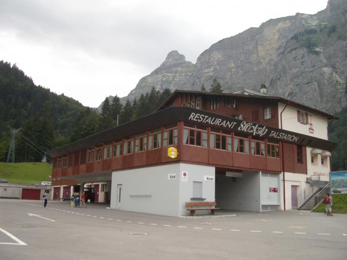 stazione a valle