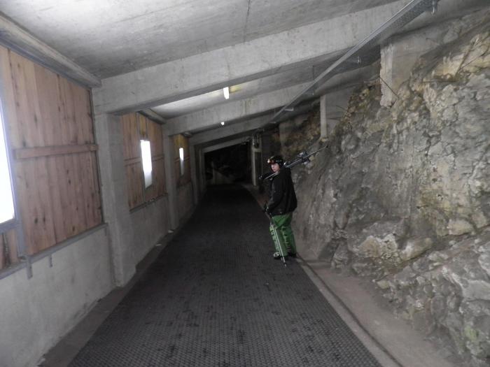 abords de la station amont