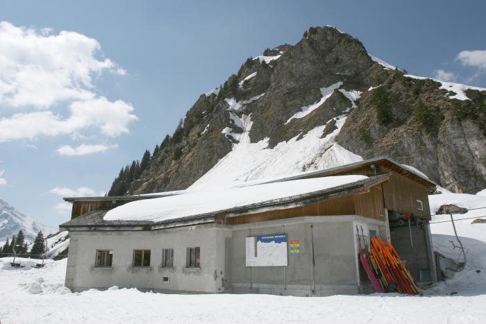 station amont