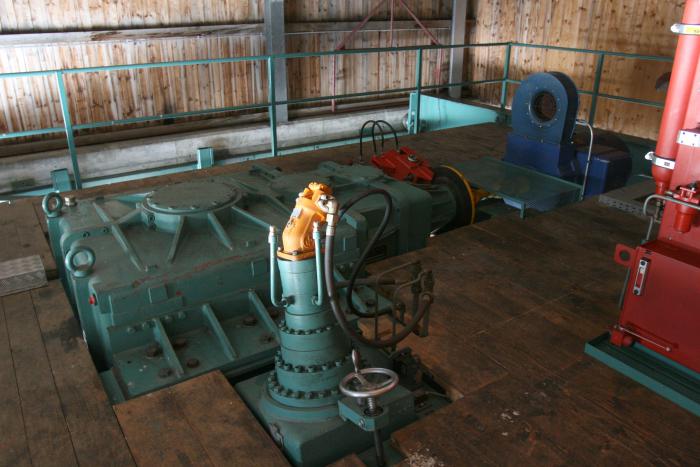 engrenage, moteur de secours