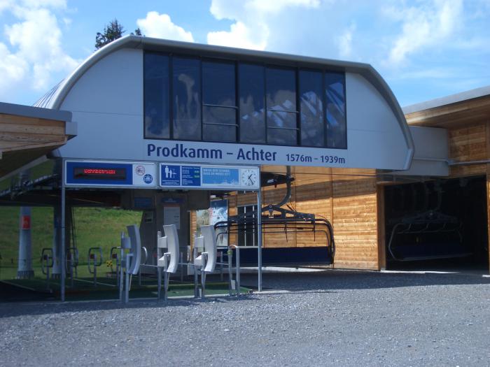 stazione a valle