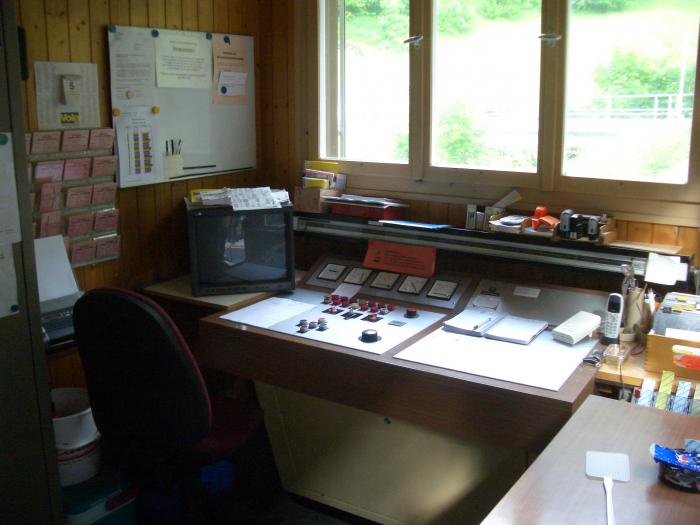 salle de commande