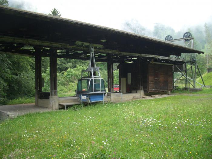 station amont