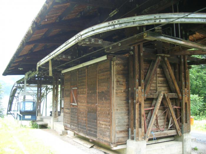 station amont
