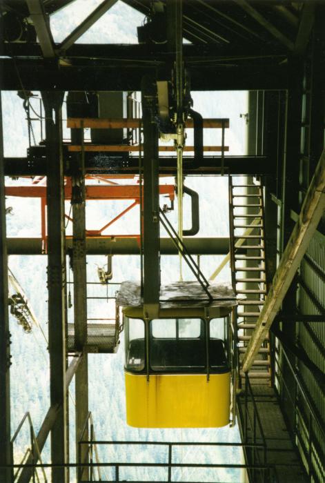 Bergstation, Kabine