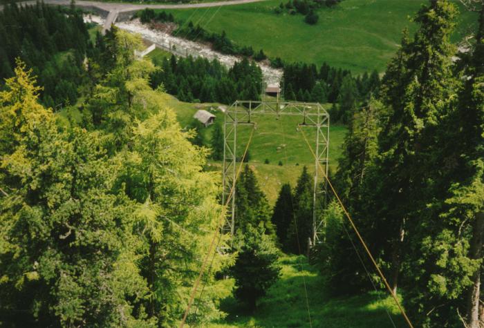 Strecke, Stütze