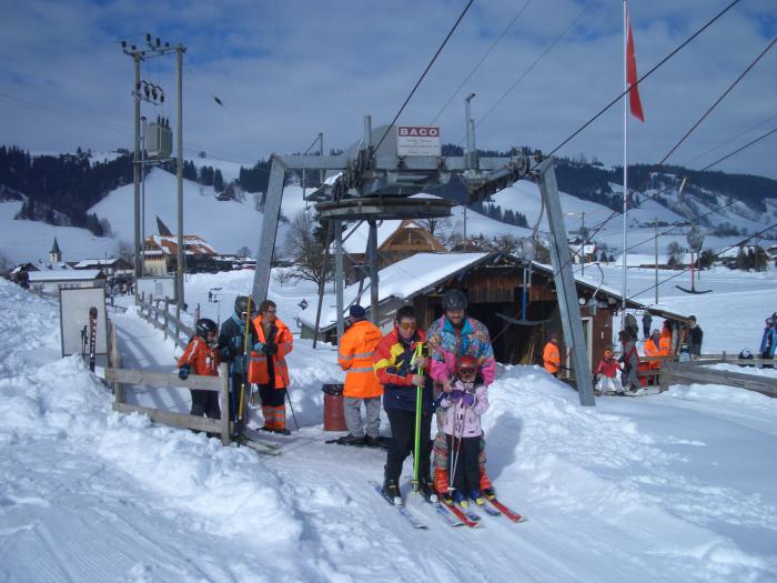 stazione a valle